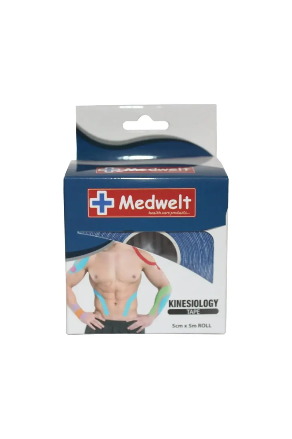 Ağrı Bantları Kinezyo Bandı Mavi 5cm*5m