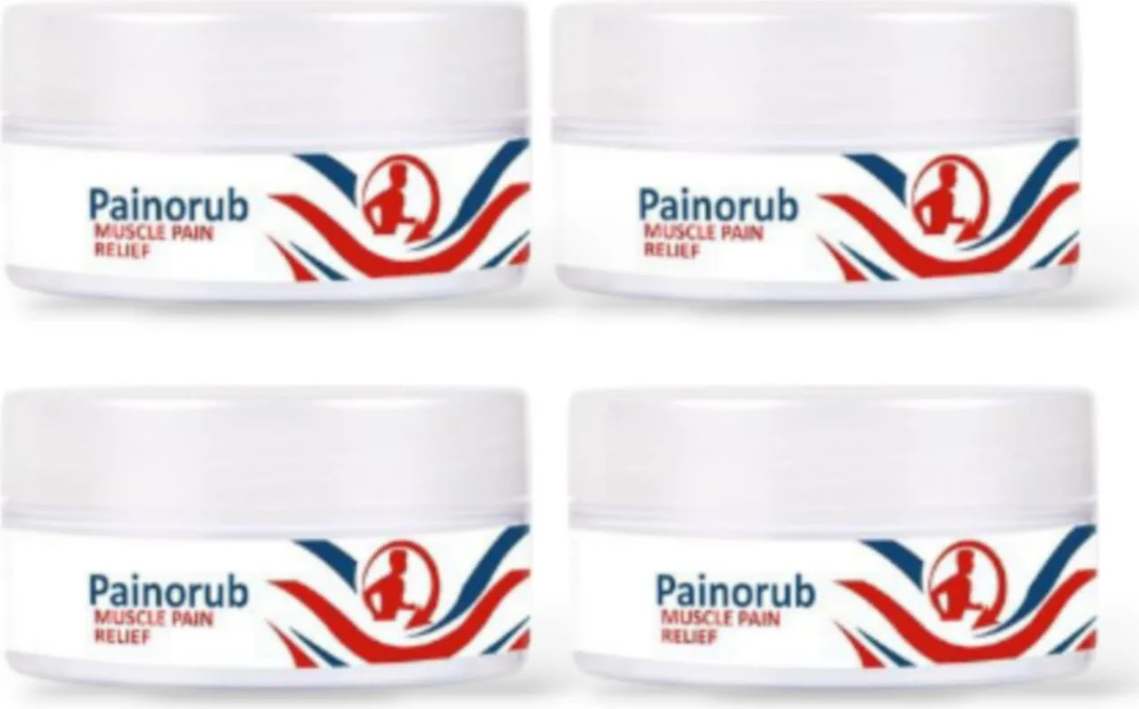Ağrı Giderici Kas Kremi 50 ml / 4'lü Paket - Etkili Teskin Krem