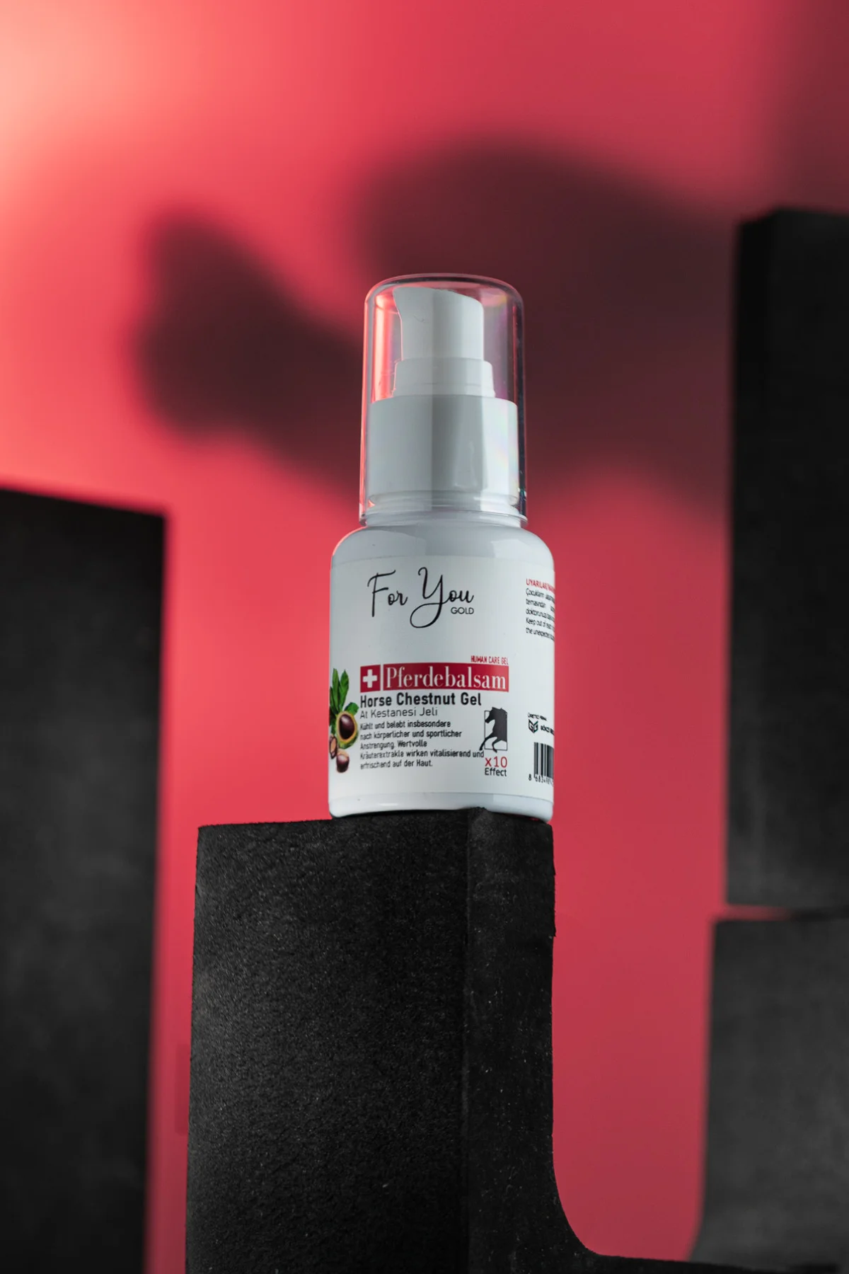 Ağrı Kesici At Kestanesi Masaj Jeli 50 ml - Görsel 3