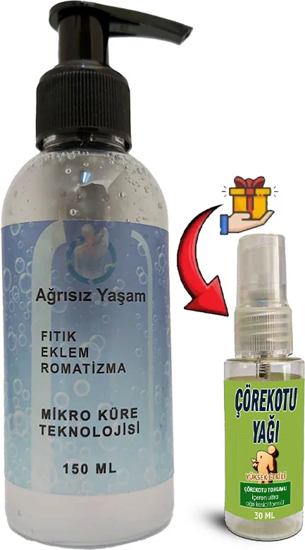 Ağrı Sızı Yaşam Jeli – Mikro Küre Teknolojisi 150 ml + Çörek Otu Yağı ile Etkili Ağrı Kesici Jel