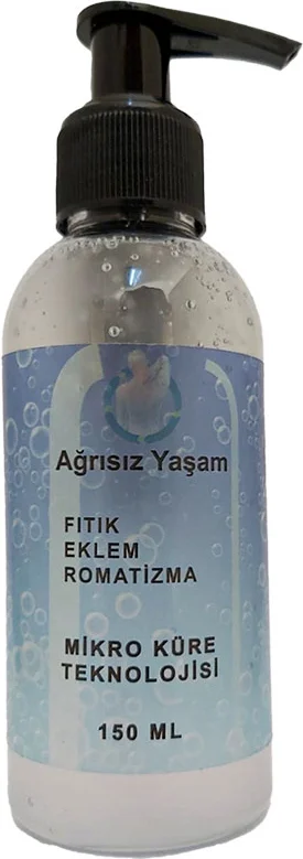 Ağrısız Yaşam Jeli | Mikro Küre Teknolojili 150 ml Ağrı Teskin Jeli