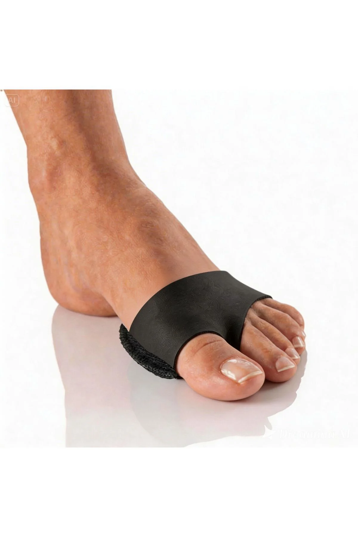 Ağrıyan Ayaklar Için Kumaş Kaplı Silikon Metatarsal Ped Ağrıyan Ayaklar Için Kumaş Kaplı Silikon Metatarsal Ped