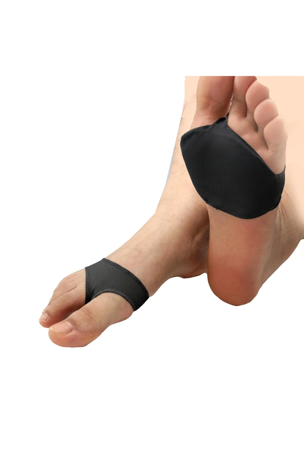 Ağrıyan Ayaklar Için Kumaş Kaplı Silikon Metatarsal Ped Ağrıyan Ayaklar Için Kumaş Kaplı Silikon Metatarsal Ped