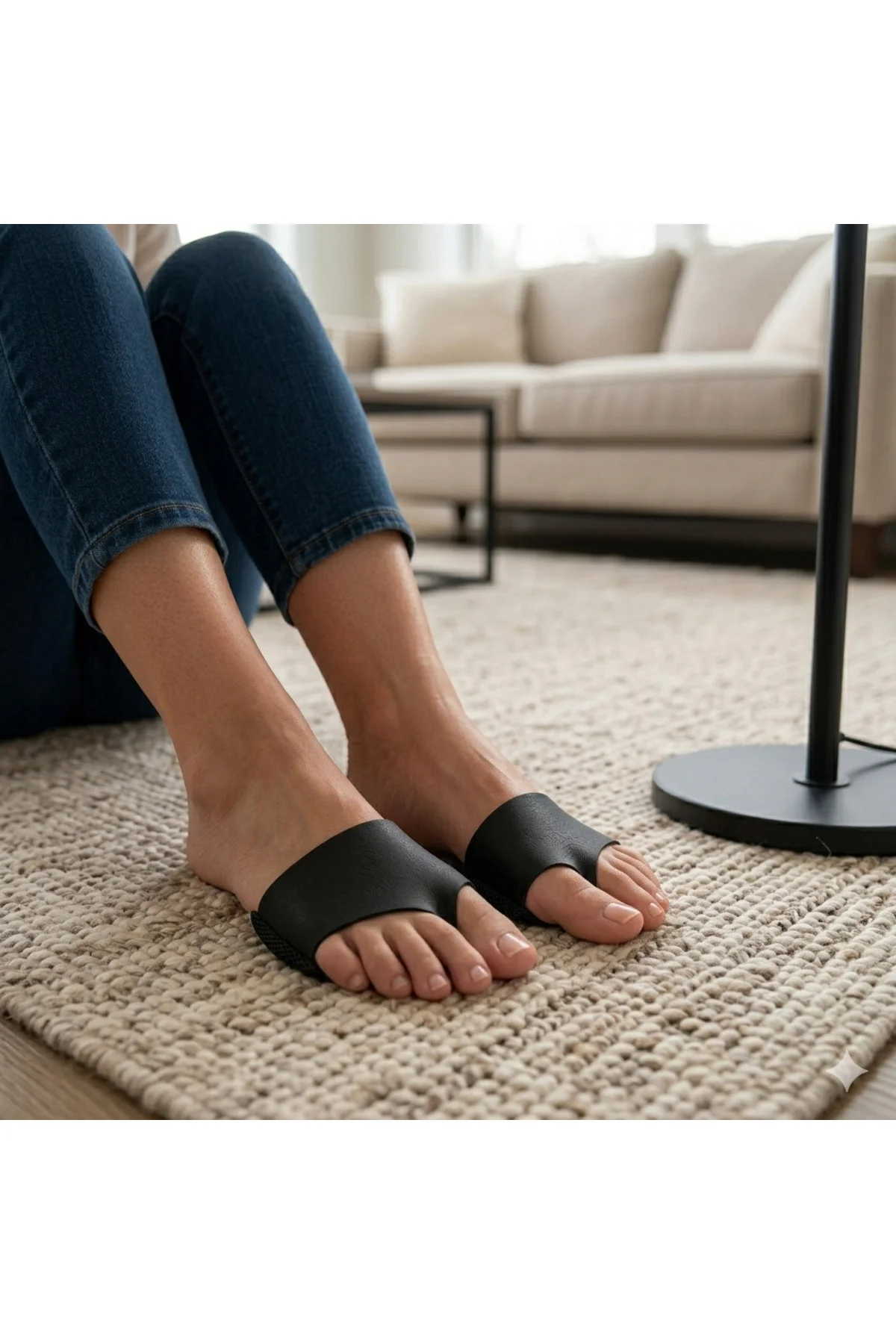 Ağrıyan Ayaklar Için Neopren Metatarsal Ped - 2 Adet Ağrıyan Ayaklar Için Neopren Metatarsal Ped - 2 Adet