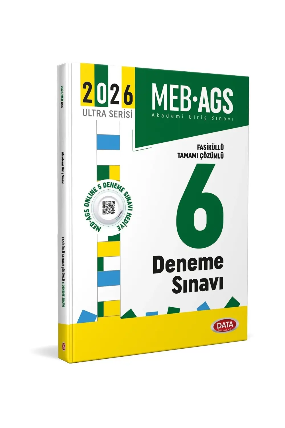 Ags Fasikül Fasikül Tamamı Çözümlü 6 Deneme Sınavı