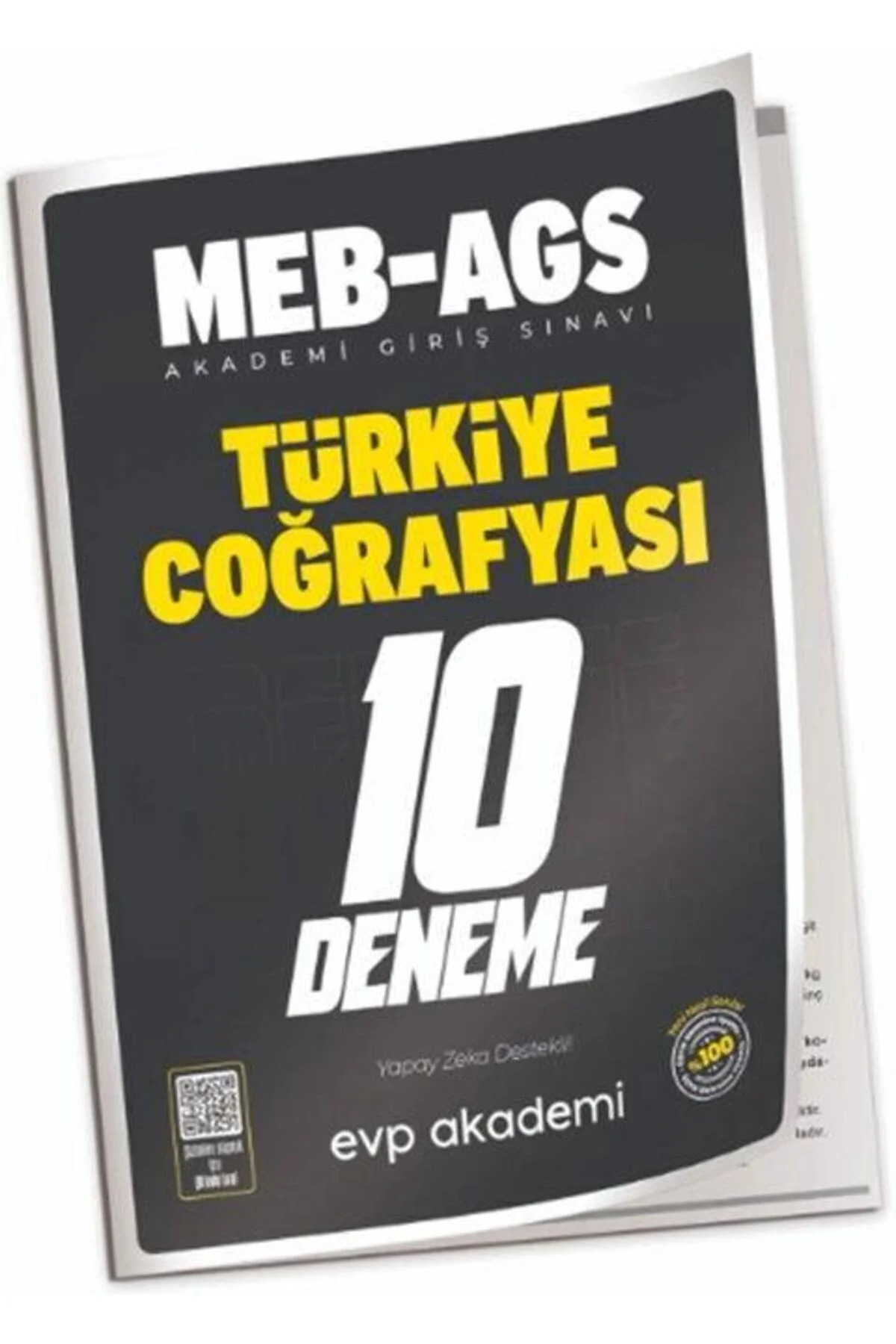 Ags Türkiye Coğrafyası 10 Deneme 2026