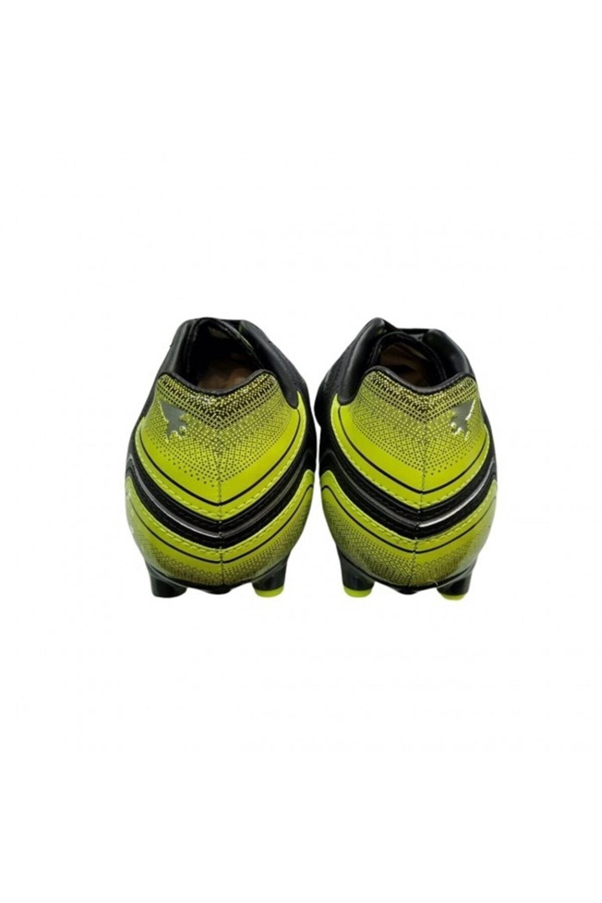 Joma Aguila 2202 - Erkek Siyah Fg Futbol Kramponu - Agus2241fg