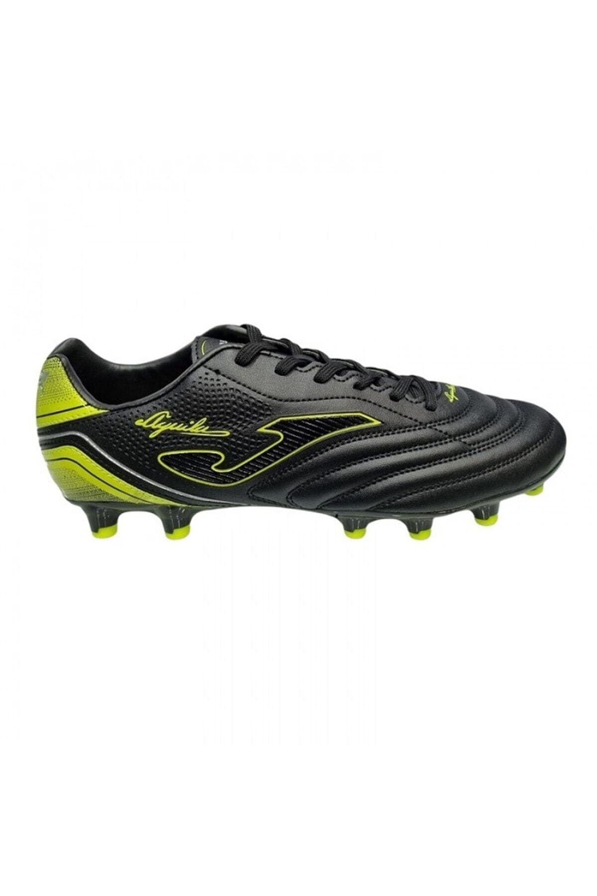 Joma Aguila 2202 - Erkek Siyah Fg Futbol Kramponu - Agus2241fg