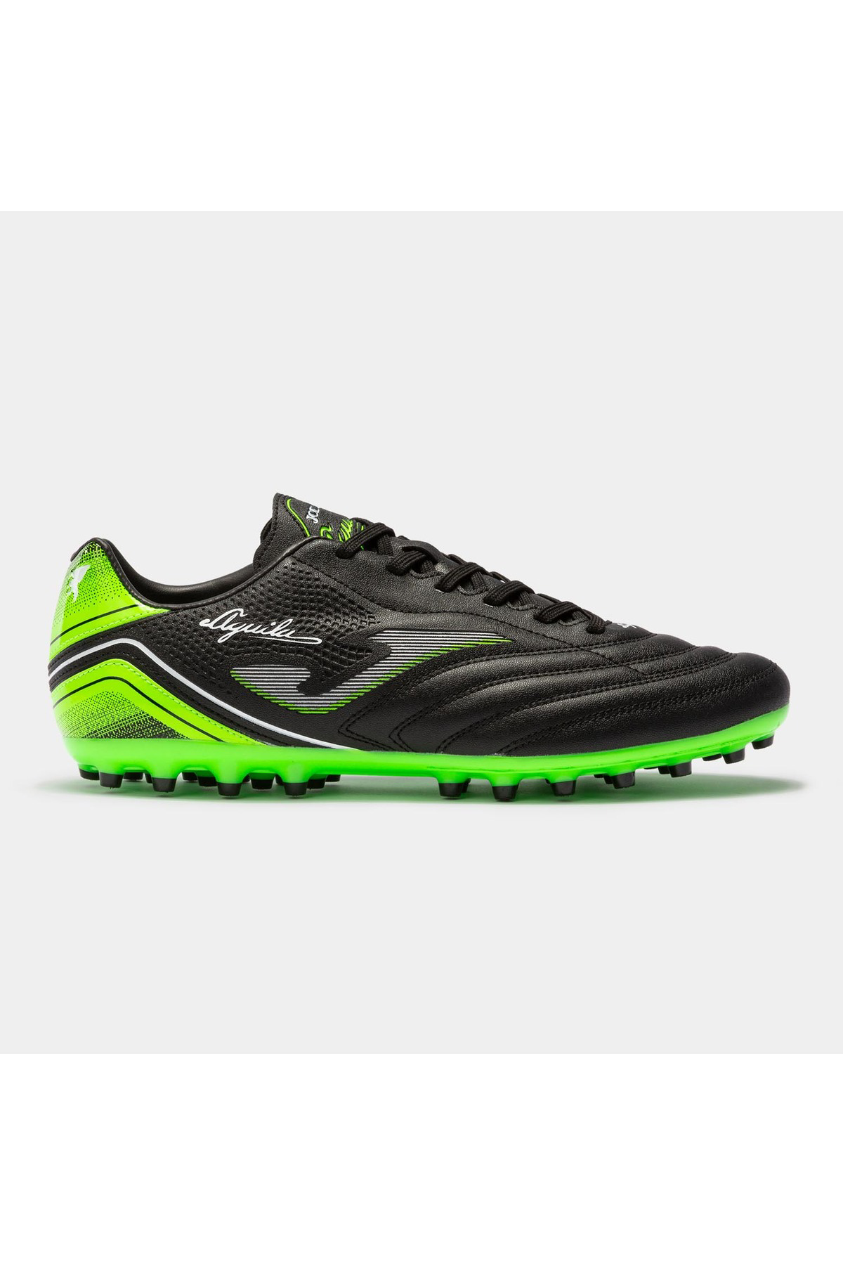 Joma Aguıla 2231 Black Green Fluor Fırm Ground