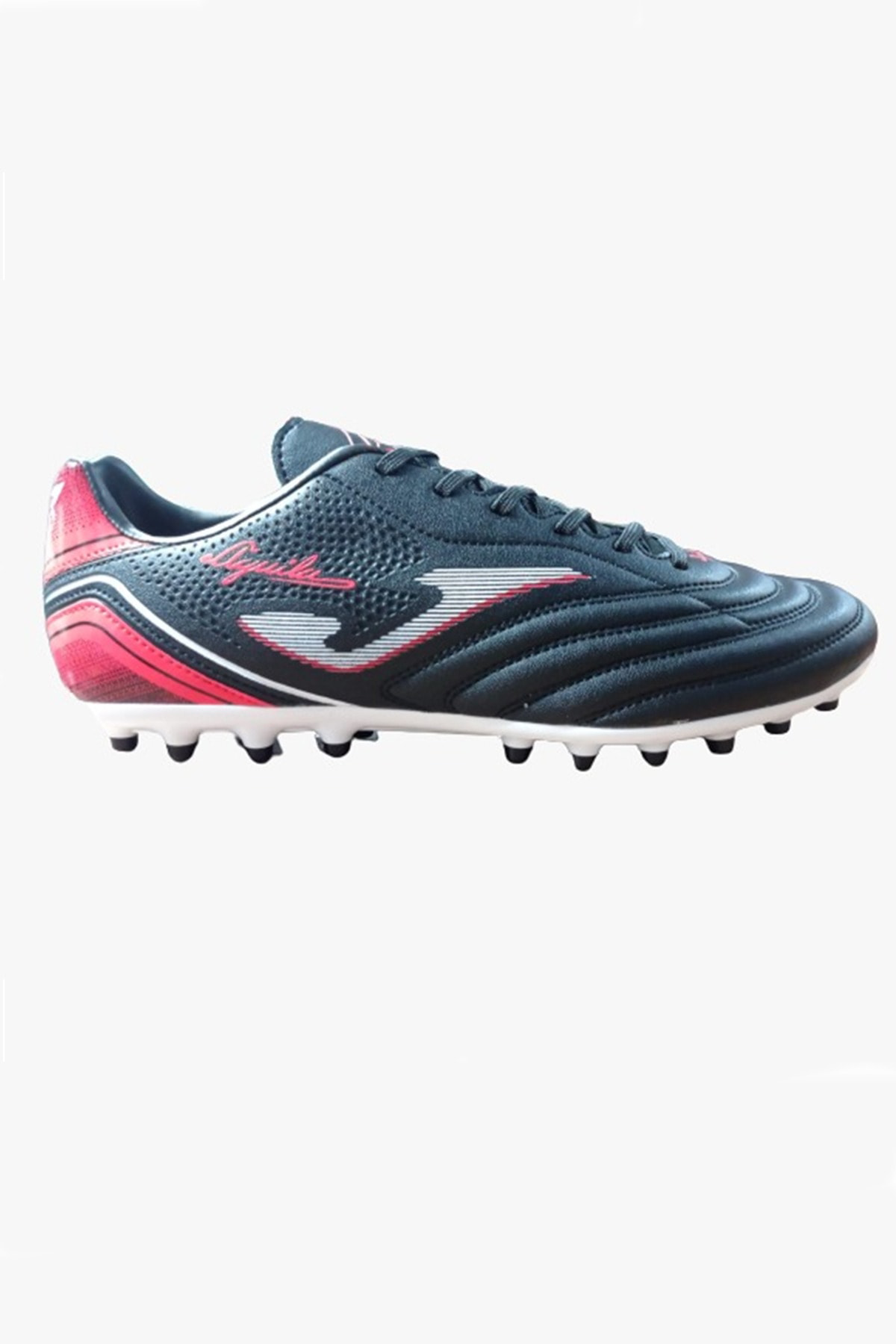 Joma Aguila 2241 Black Red Artificial Grass