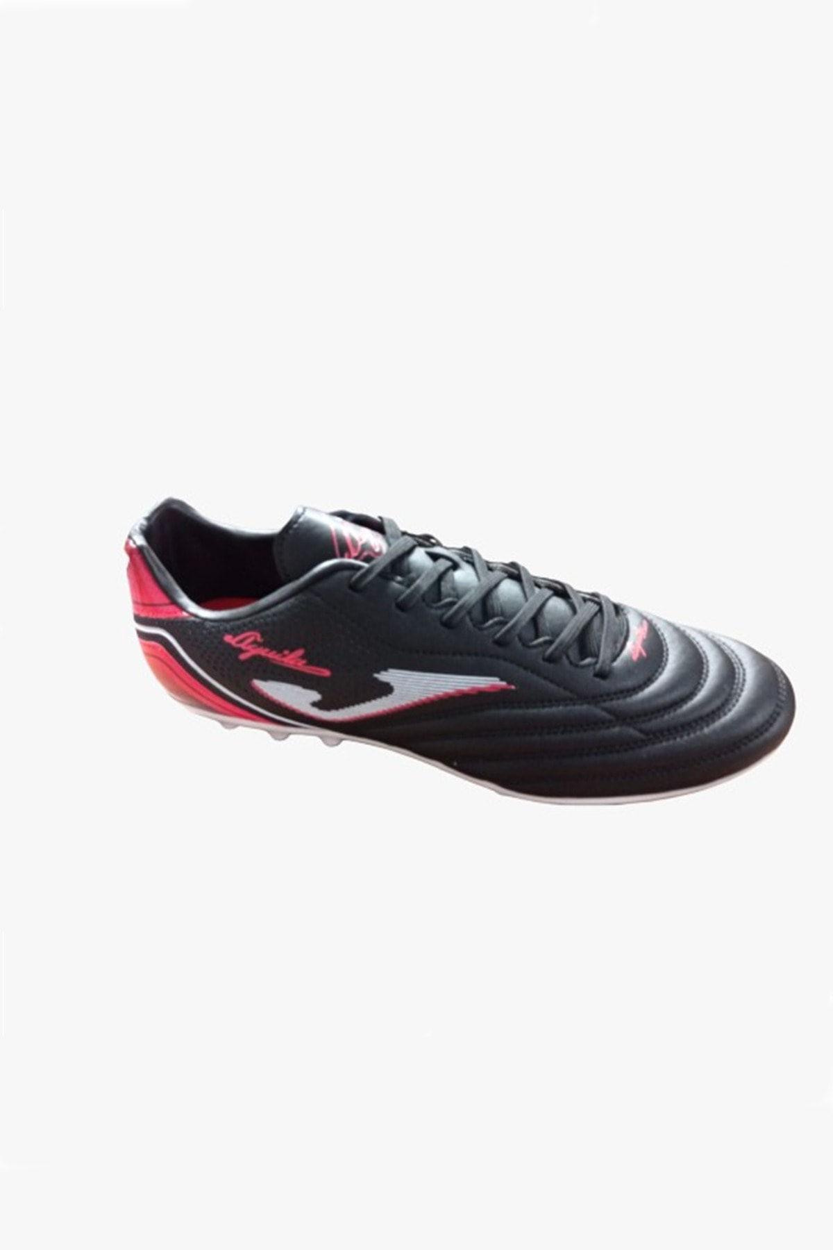 Joma Aguila 2241 Black Red Artificial Grass