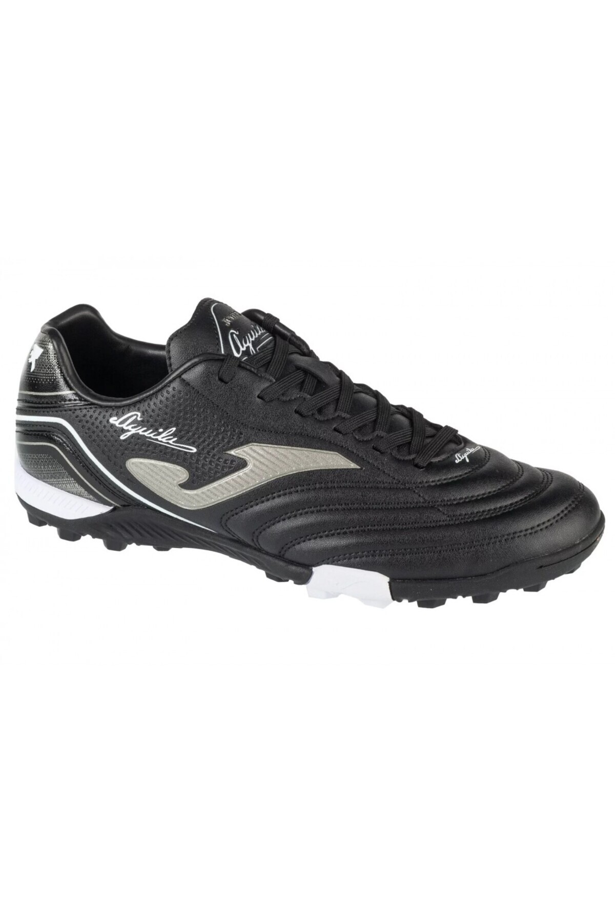 Joma Aguıla 2401 Black Whıte Turf Halı Saha Ayakkabısı Aguw2401tf