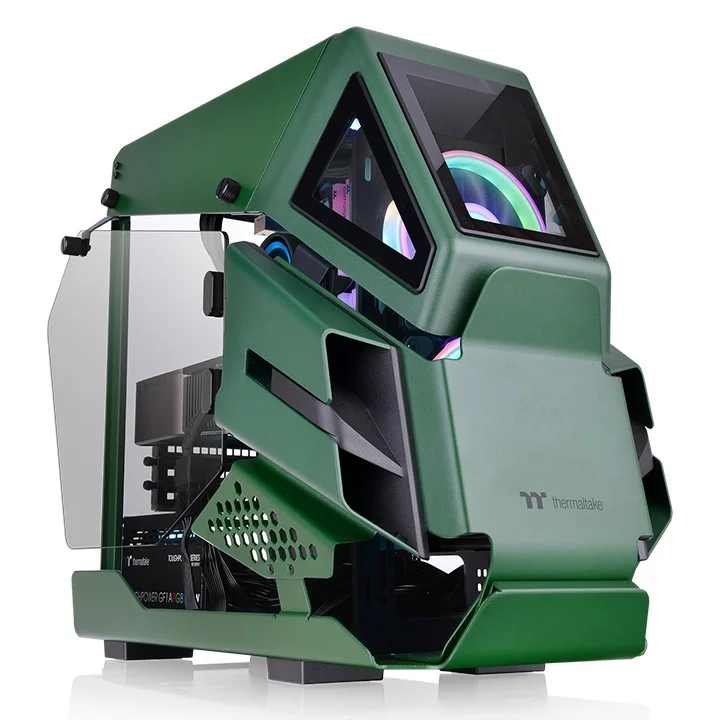 ah t200 racing green tempered glass pencereli, mikro atx oyuncu kasası Fiyatı, Yorumları ve Özellikleri