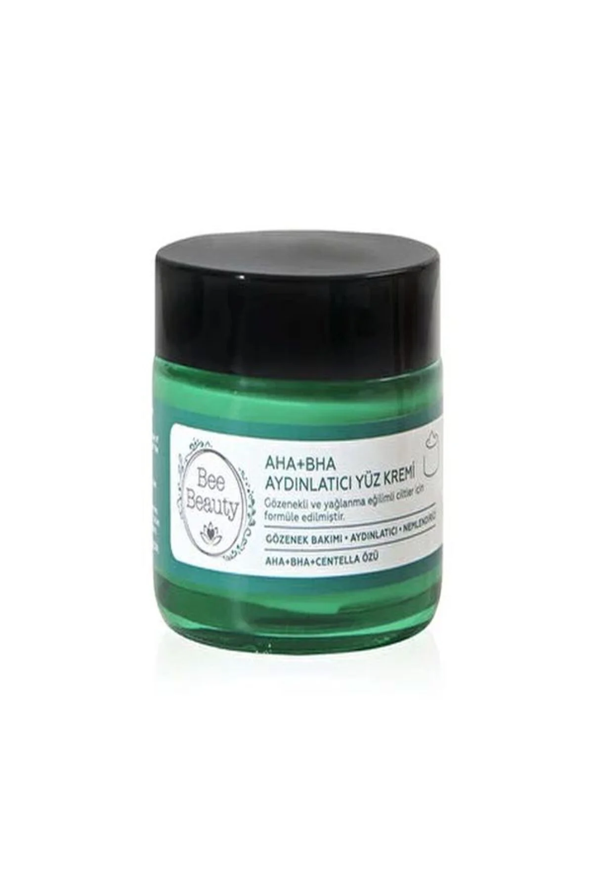 AHA + BHA Aydınlatıcı Yüz Kremi 50 ml AYDINLATICI GÖZENEK BAKIMI-NEMLENDIRICI