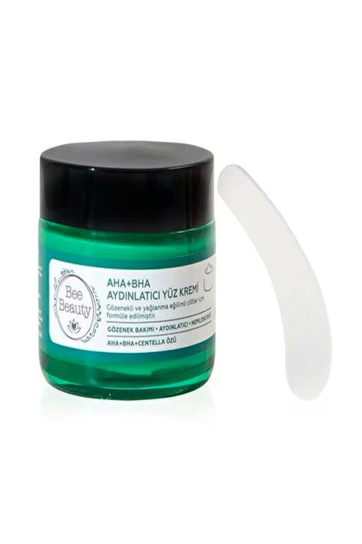 AHA + BHA Aydınlatıcı Yüz Kremi 50 ml AYDINLATICI GÖZENEK BAKIMI-NEMLENDIRICI