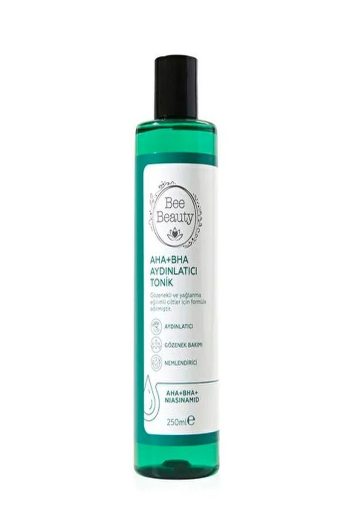 AHA + BHA Aydınlatıcı Tonik 250 ml GÖZENEK BAKIMI-NEMLENDİRİCİ YAĞLI CİLTLER AHA + BHA Aydınlatıcı Tonik 250 ml GÖZENEK BAKIMI-NEMLENDİRİCİ YAĞLI CİLTLER