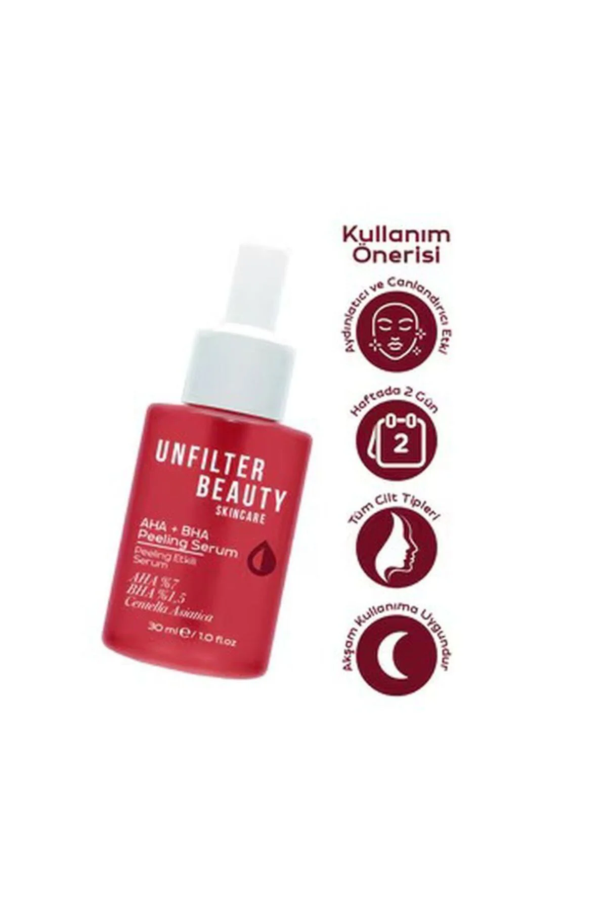 AHA + BHA Peeling Serum 30 ml