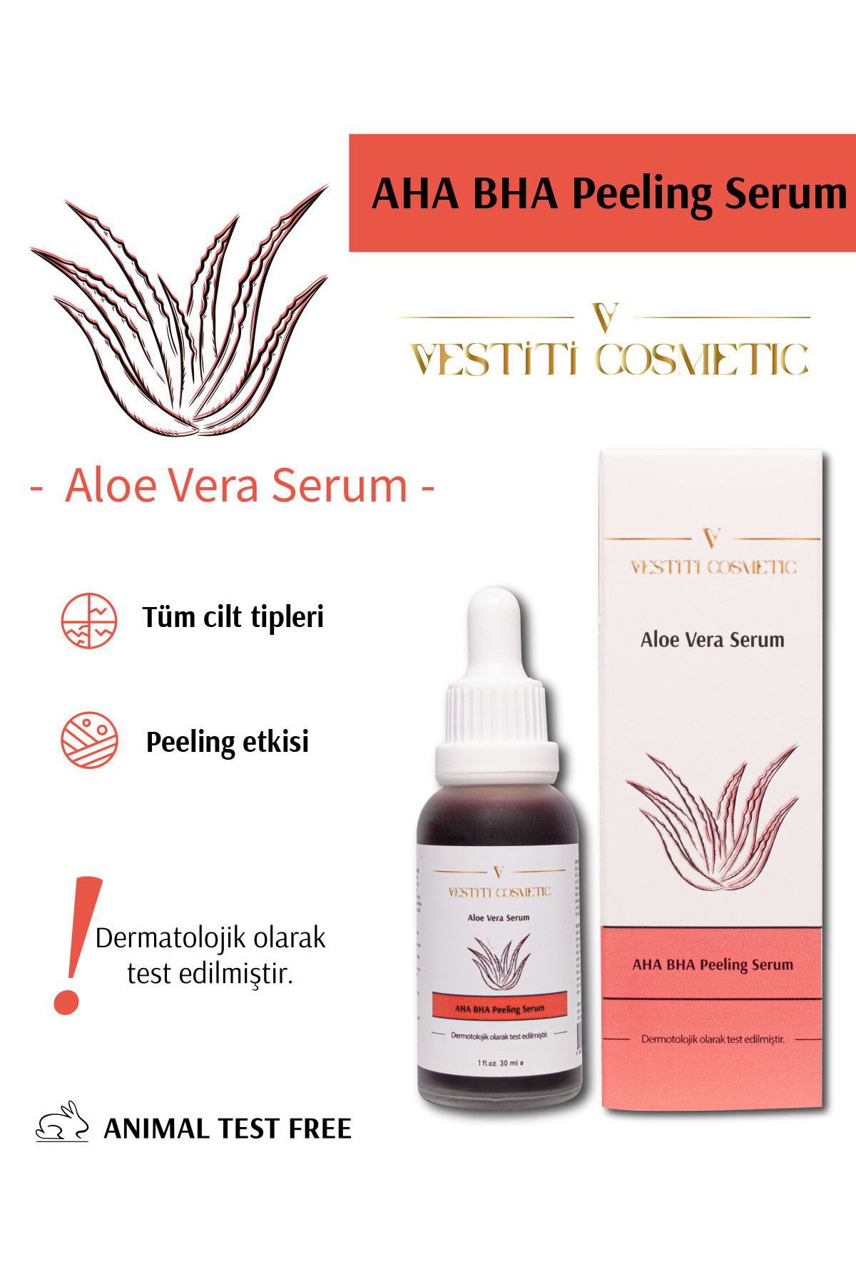 Aha Bha Serum Hyaluronic Acid Brightening Serum
