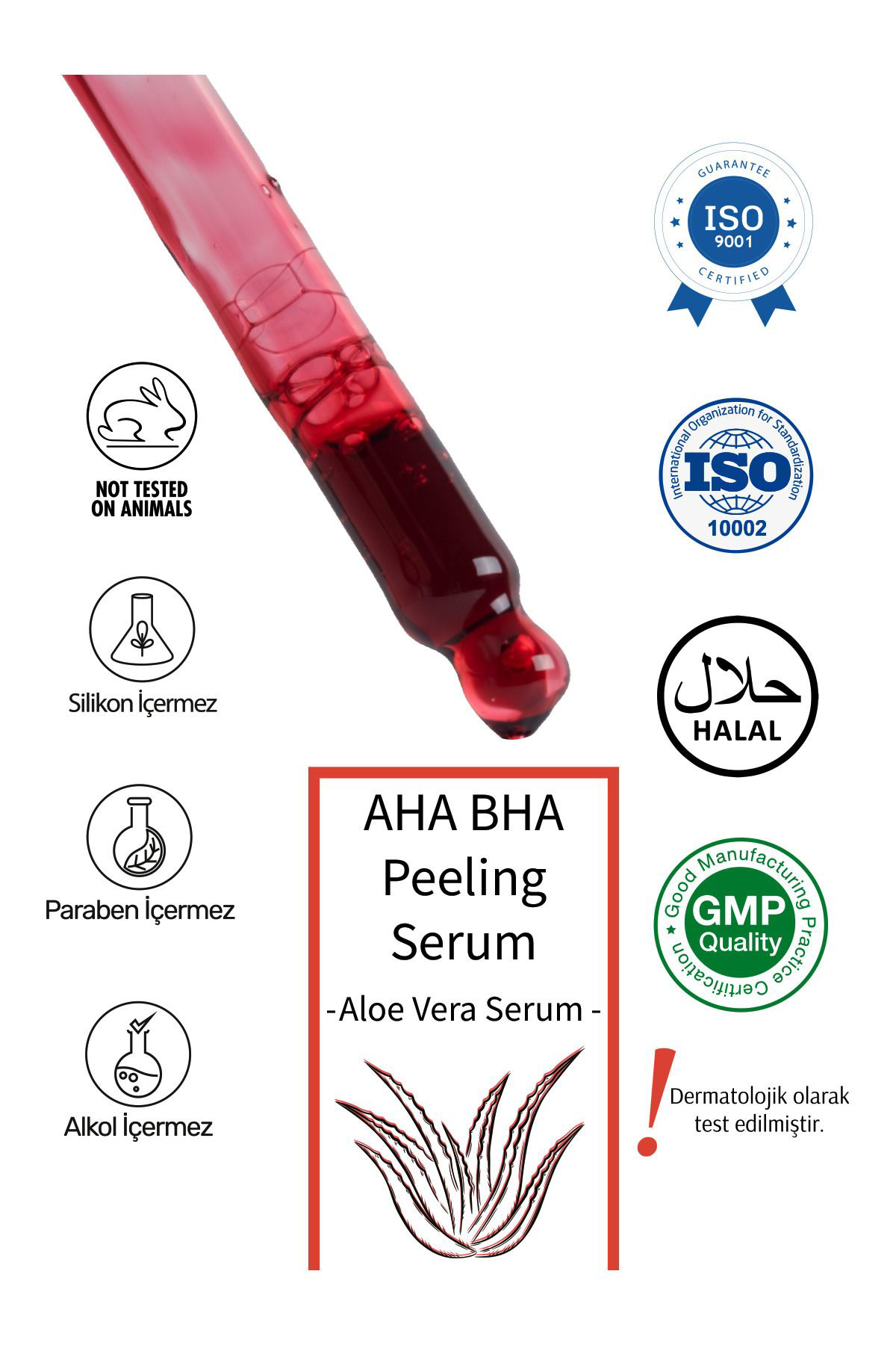 Aha Bha Serum Hyaluronic Acid Brightening Serum