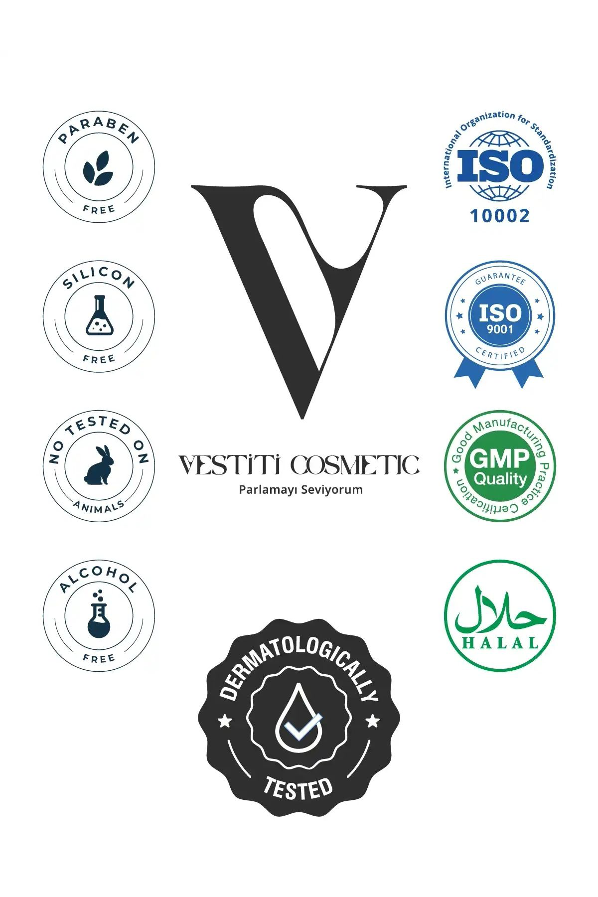 AHA BHA Tonik - Anti Aging Collagen Serum 2’li Set