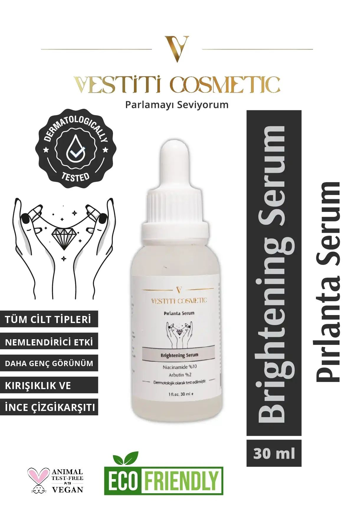 AHA BHA Tonik - Brightening Serum 2’li Set