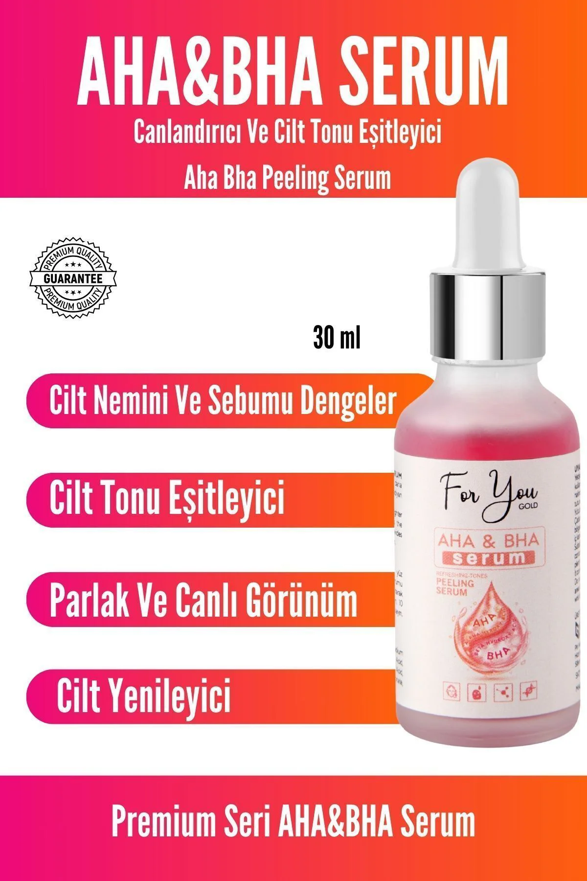 Aha&bha Cilt Tonu Eşitleyici Ve Canlandırıcı Cilt Bakım Kırmızı P