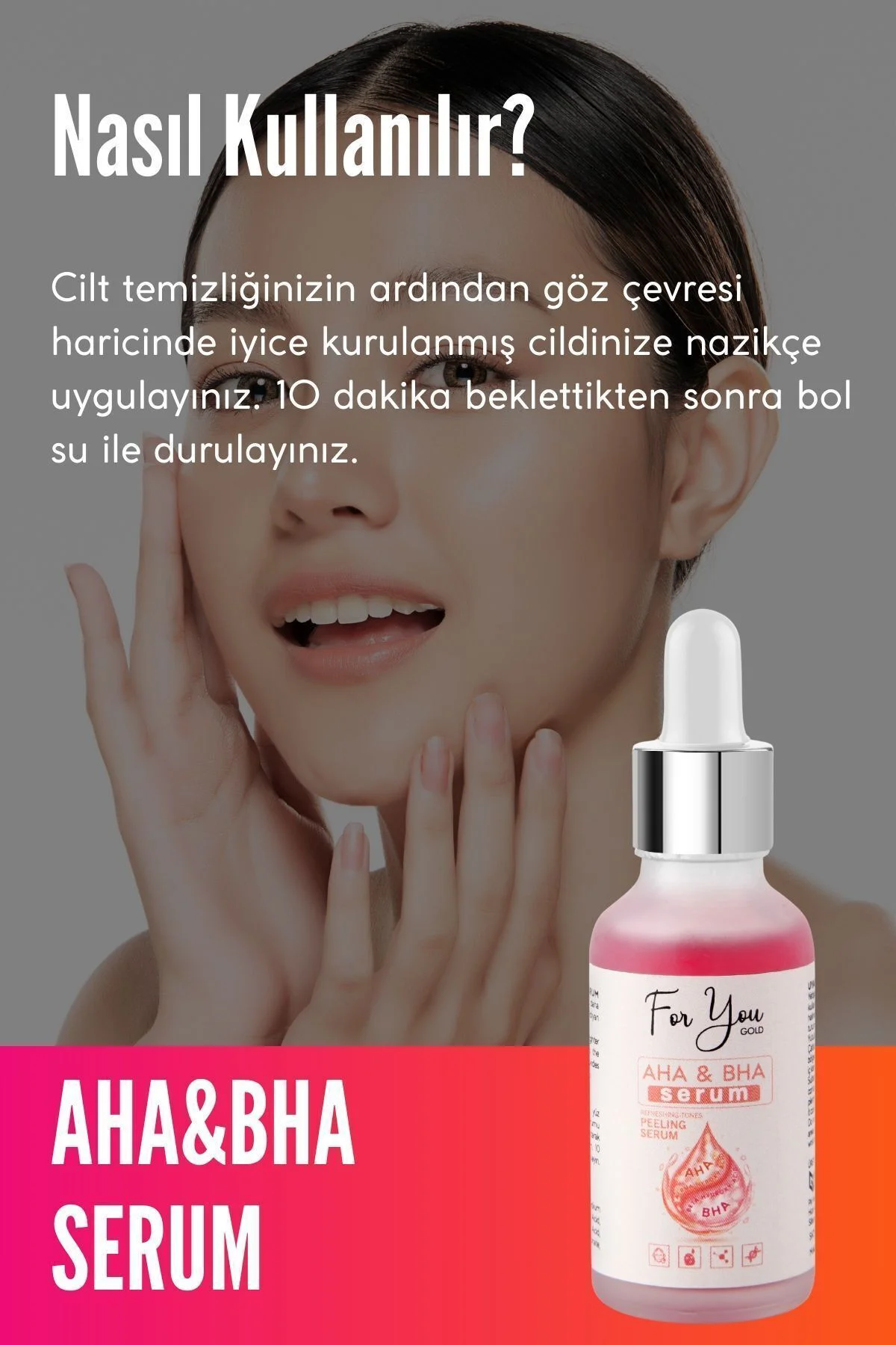 Aha&bha Cilt Tonu Eşitleyici Ve Canlandırıcı Cilt Bakım Kırmızı P