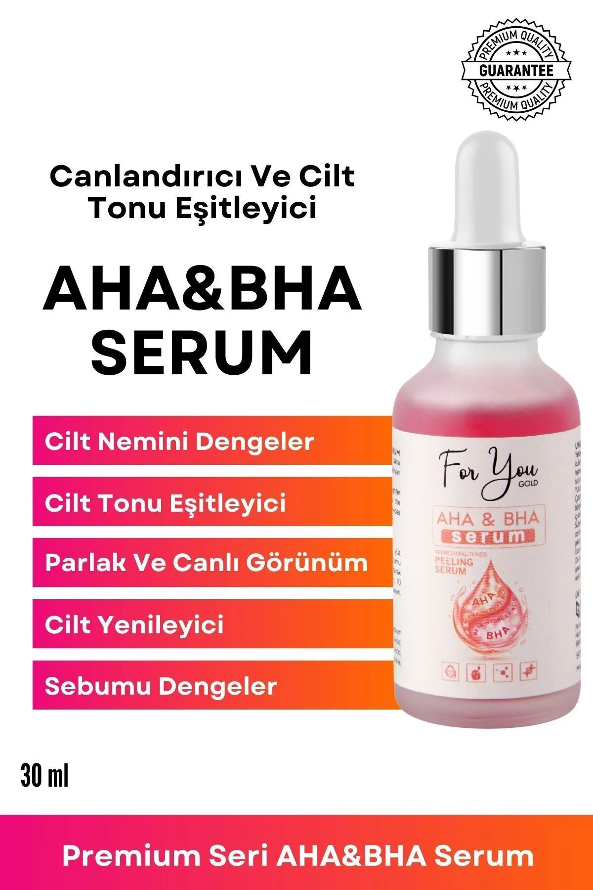 Aha&bha Cilt Tonu Eşitleyici Ve Canlandırıcı Cilt Bakım Kırmızı P