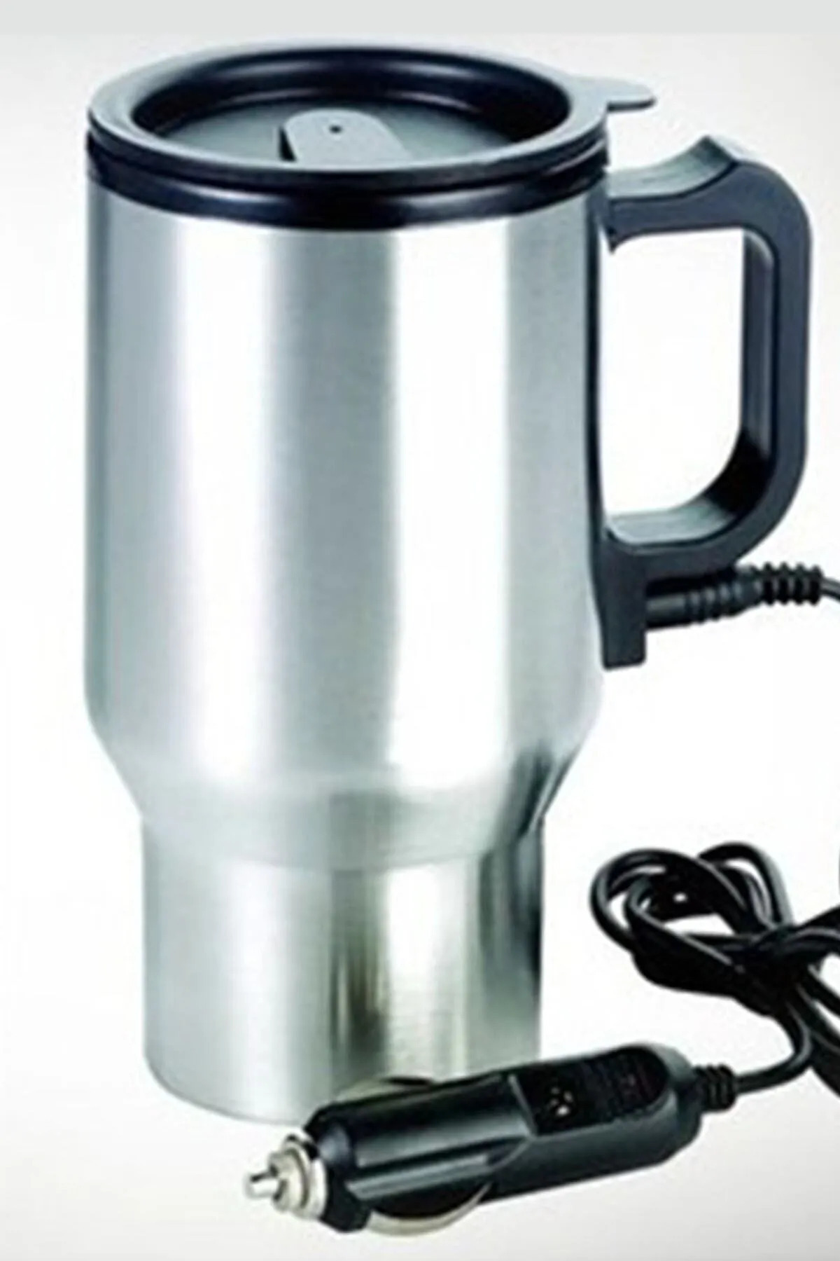 AhandaBuldum Araç içi Su Isıtıcılı Termos Bardak Çakmak Girişli A