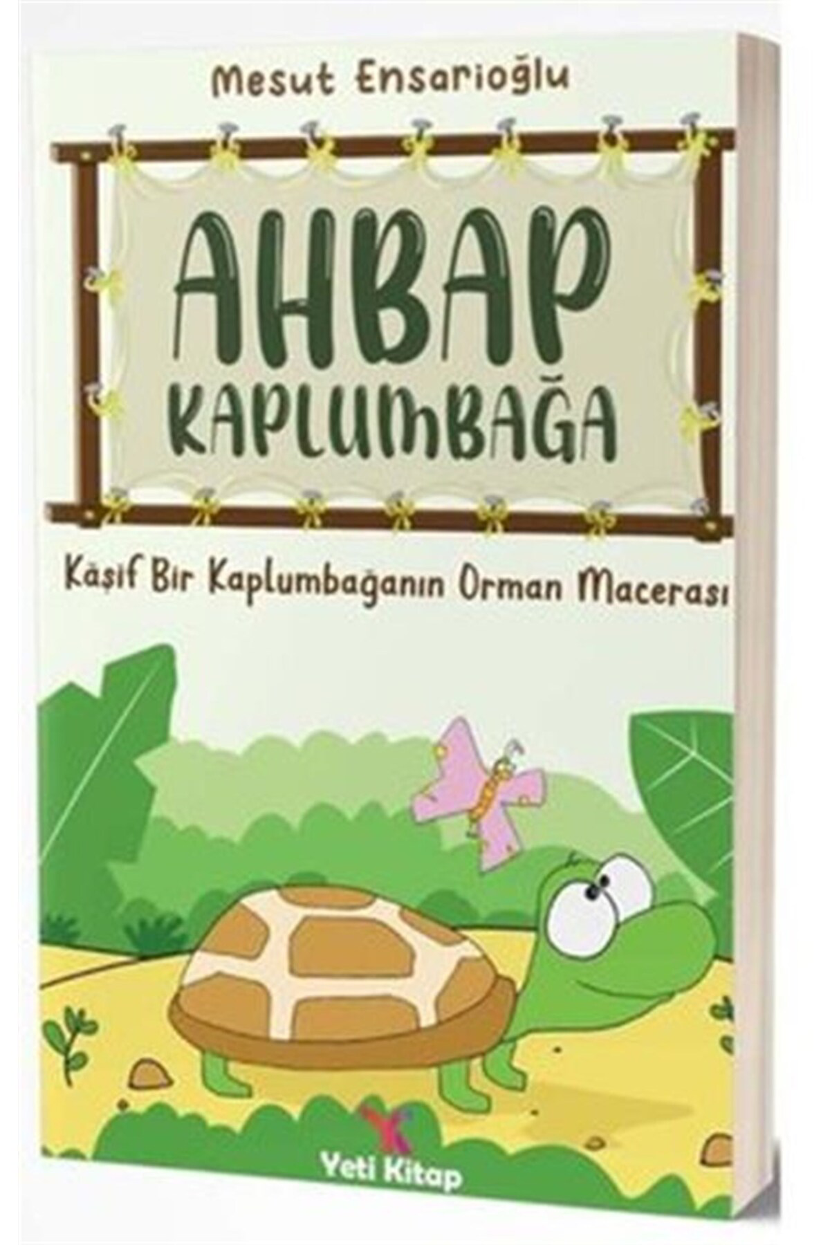 Yeti Kitap Ahbap Kaplumbağa