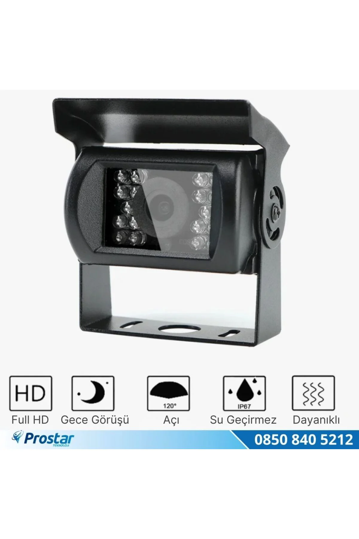 AHD 1080P/720P Çift fonksiyonlu Gece Görüşlü Şapkalı Kamera