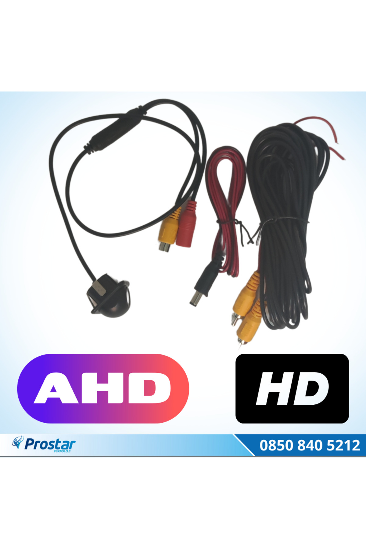Prostarteknoloji Ahd Yüksek Çözünürlüklü Araç Kamerası Yan Arka Ve Ayna Altı Kulla