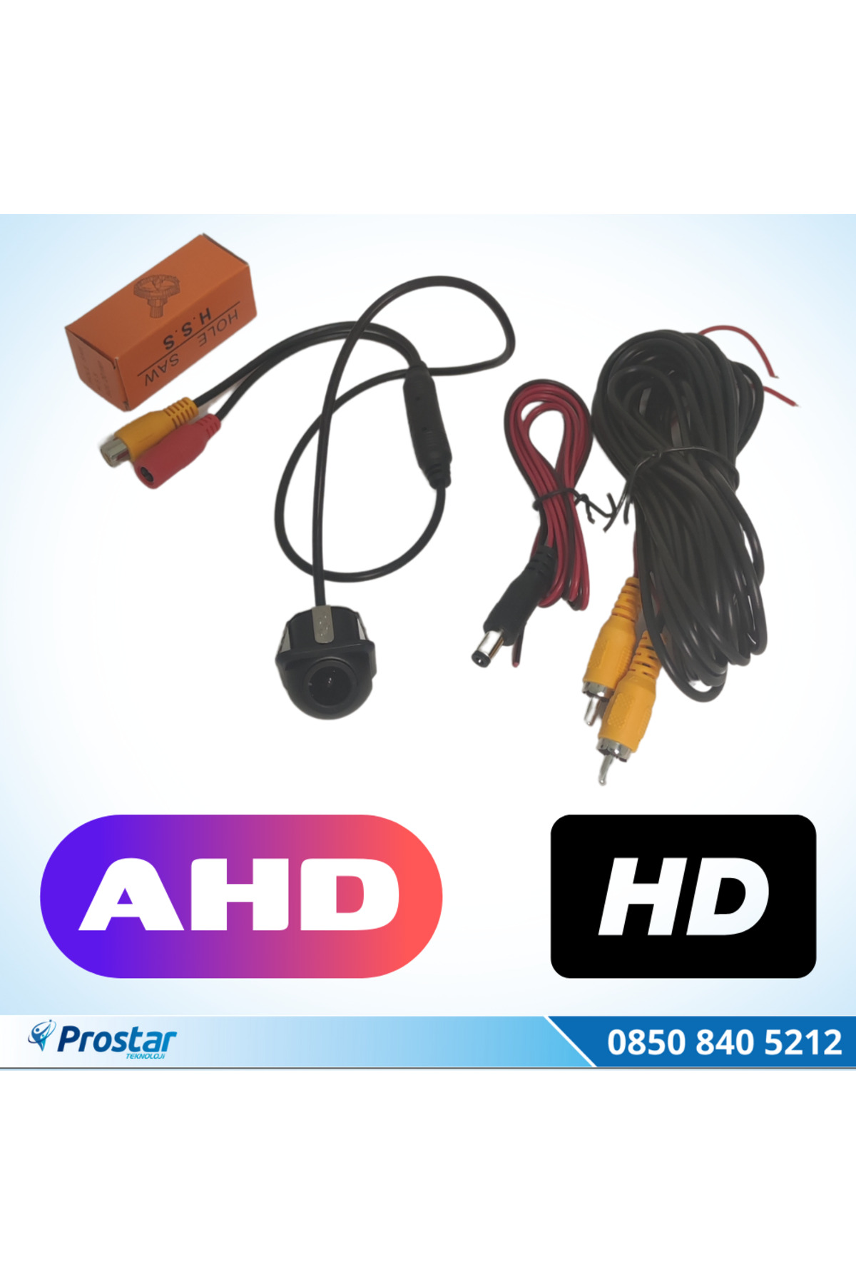 Prostarteknoloji Ahd Yüksek Çözünürlüklü Araç Kamerası Yan Arka Ve Ayna Altı Kulla
