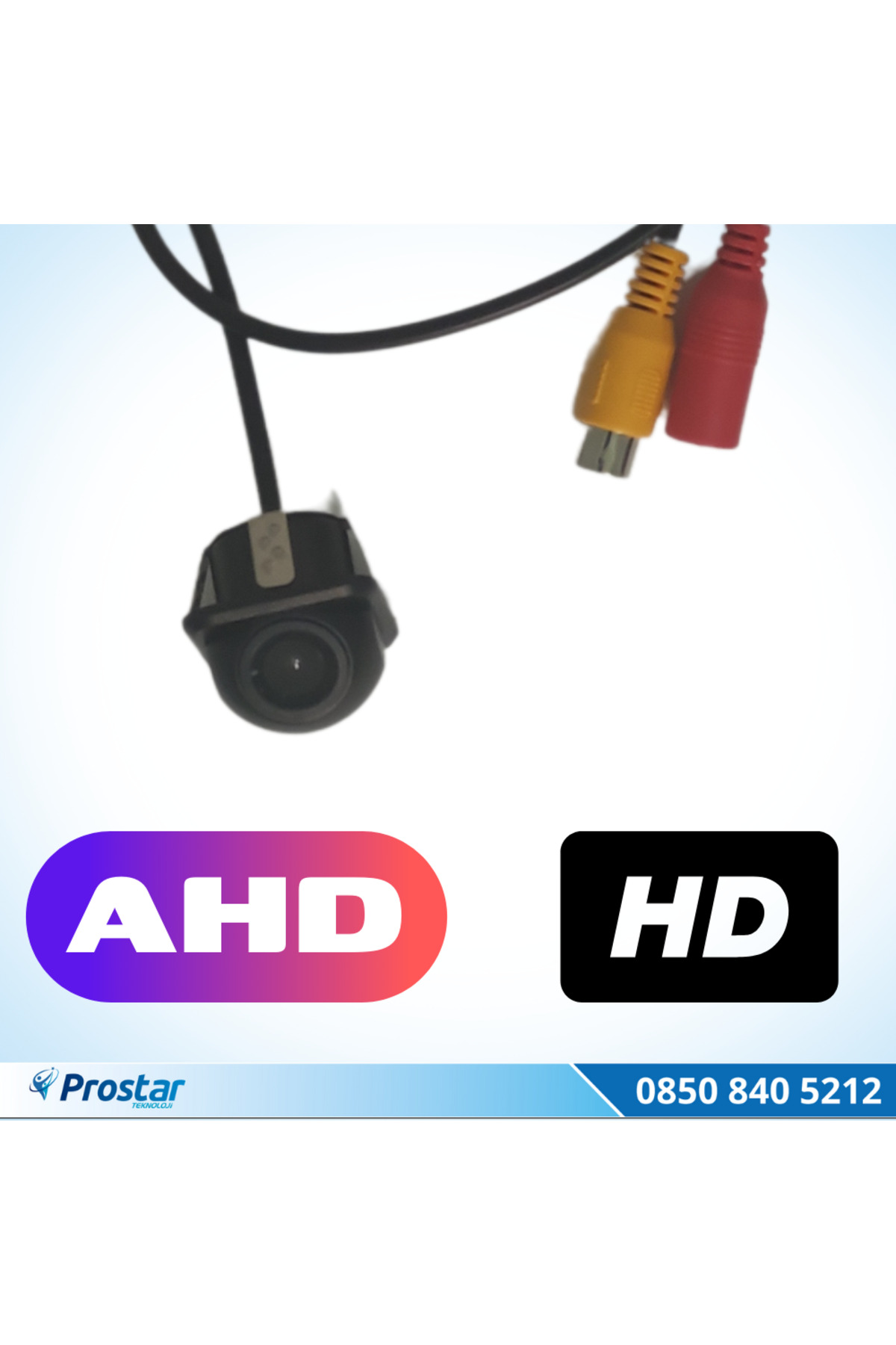 Prostarteknoloji Ahd Yüksek Çözünürlüklü Araç Kamerası Yan Arka Ve Ayna Altı Kulla