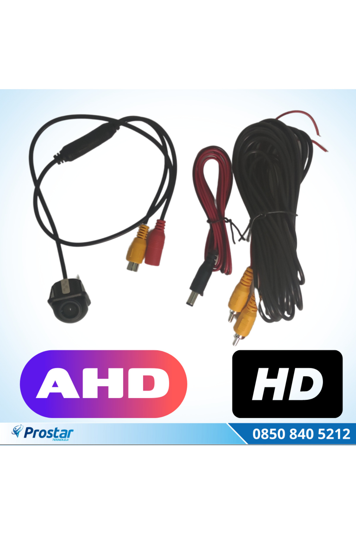 Prostarteknoloji Ahd Yüksek Çözünürlüklü Araç Kamerası Yan Arka Ve Ayna Altı Kulla