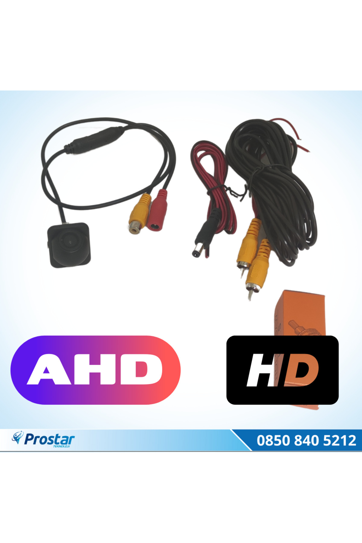 Prostarteknoloji Ahd Yüksek Çözünürlüklü Araç Kamerası Yan Arka Ve Ayna Altı Kulla