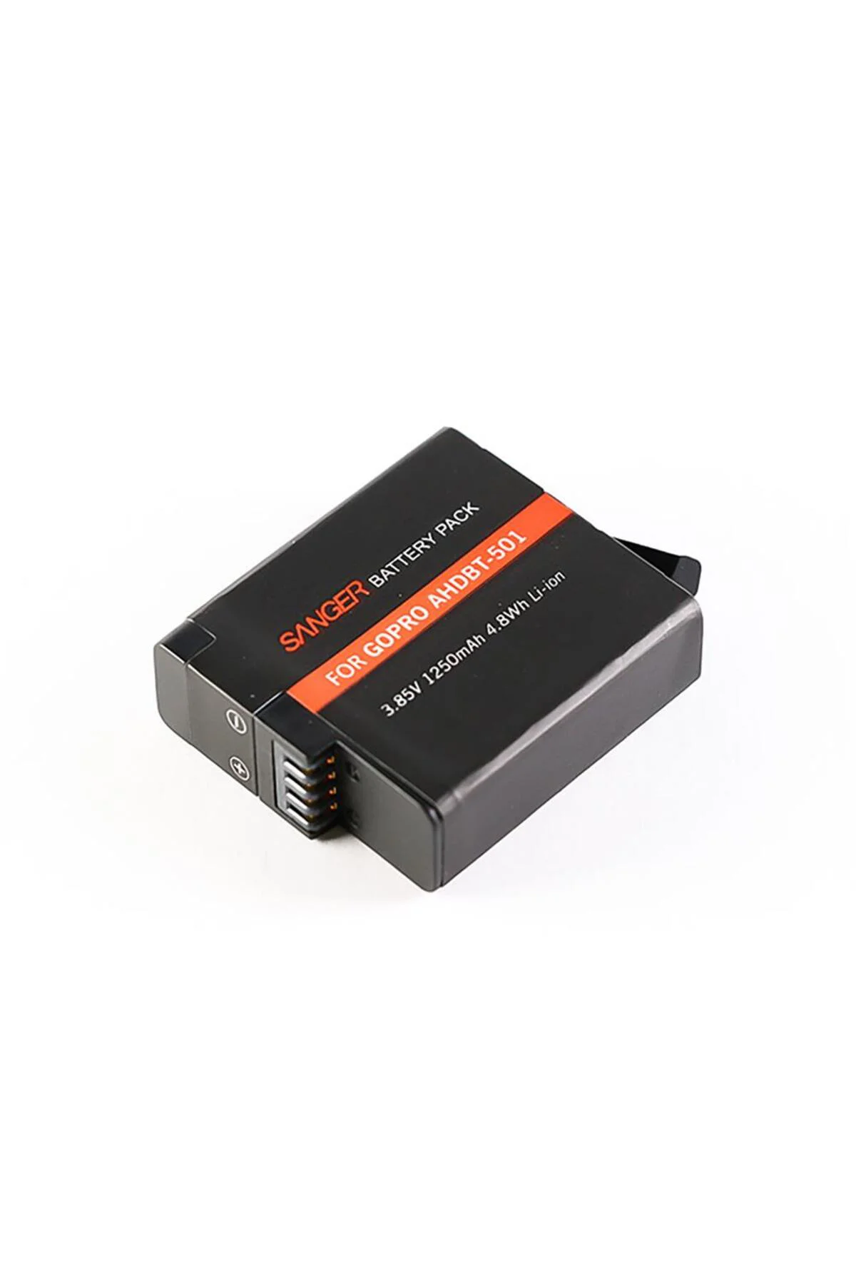 AHDBT-501 Gopro Hero 5 6 7 Black Batarya