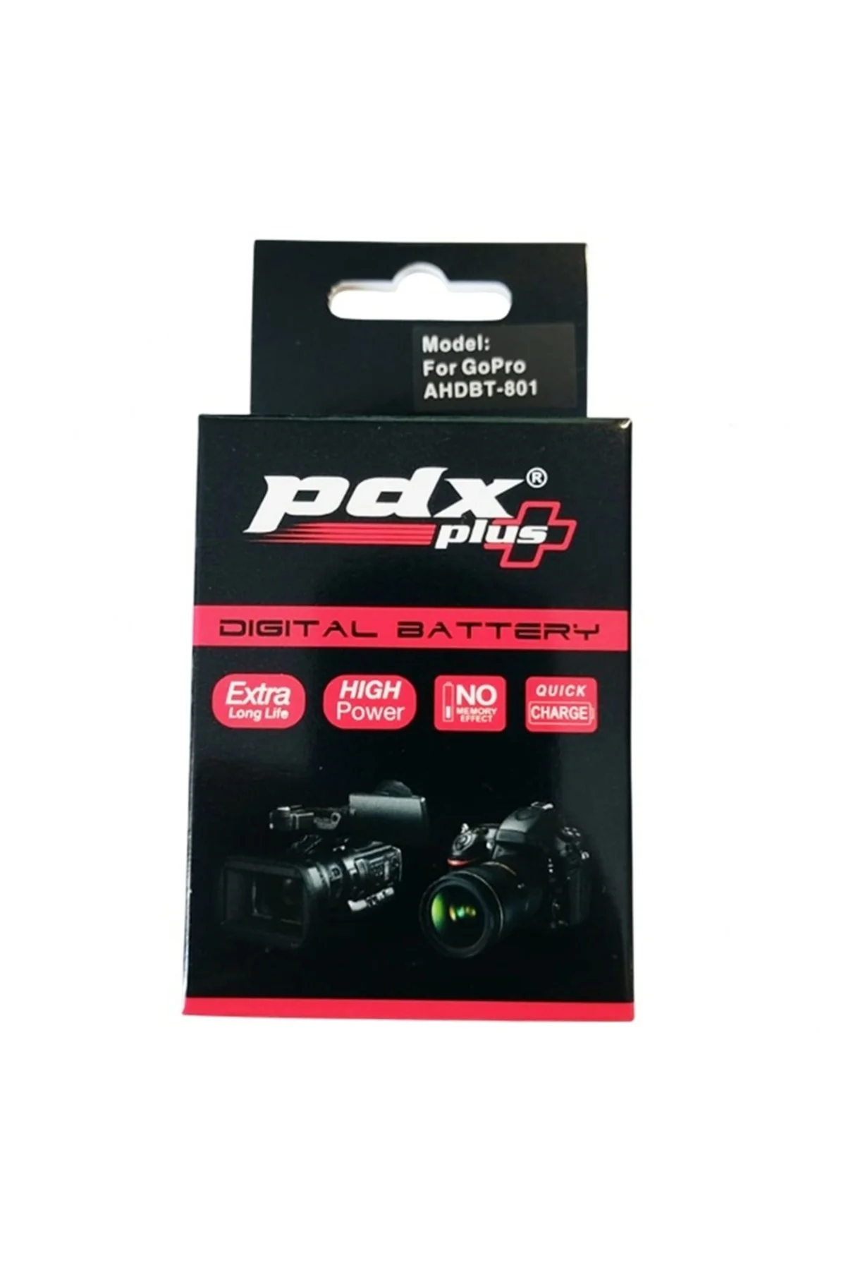 AHDBT 801 Gopro Hero 5-6-7-8 Batarya