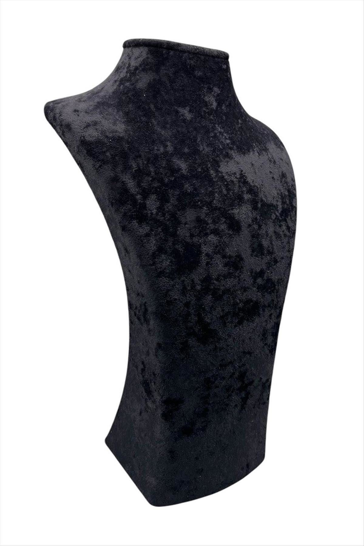 AhEs Shopping 33 cm Kare Kafa Manken Anfora Kumaş