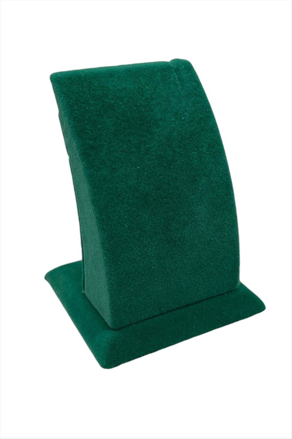 AhEs Shopping Anfora Kumaş Kaplamalı Küçük Küpe Standı