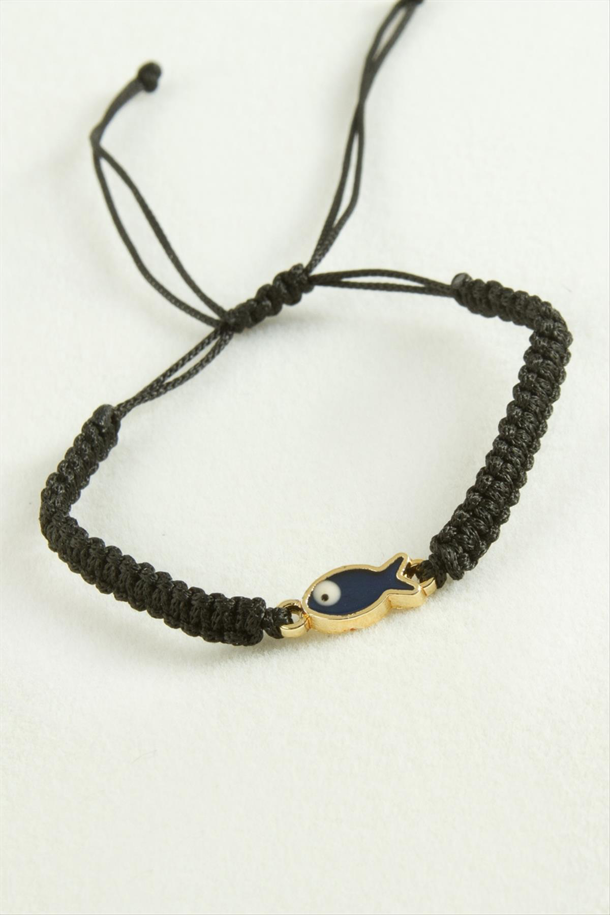 AhEs Shopping Balık Makrome İp Bileklik