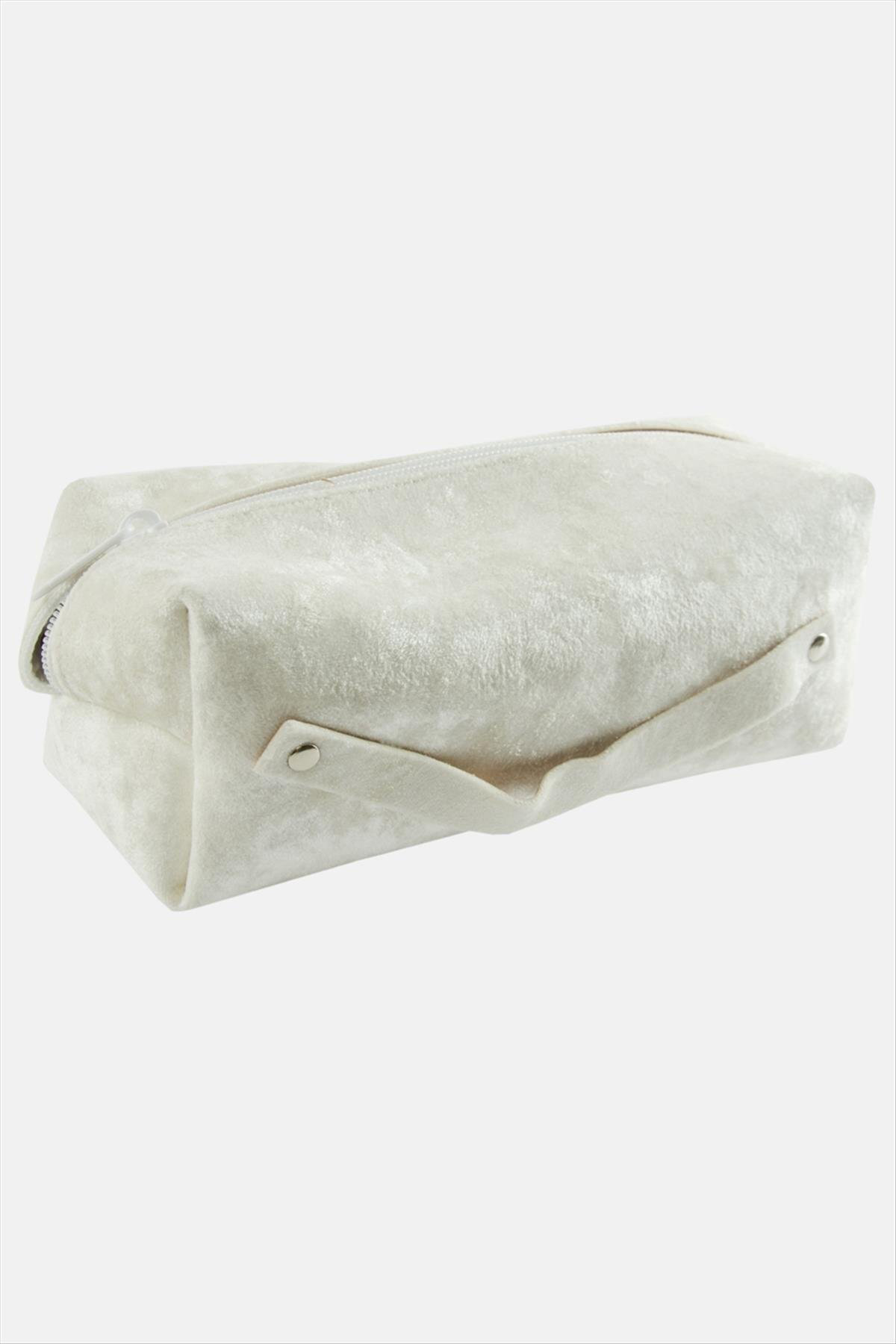 AhEs Shopping El Tutmalı Makyaj Çantası