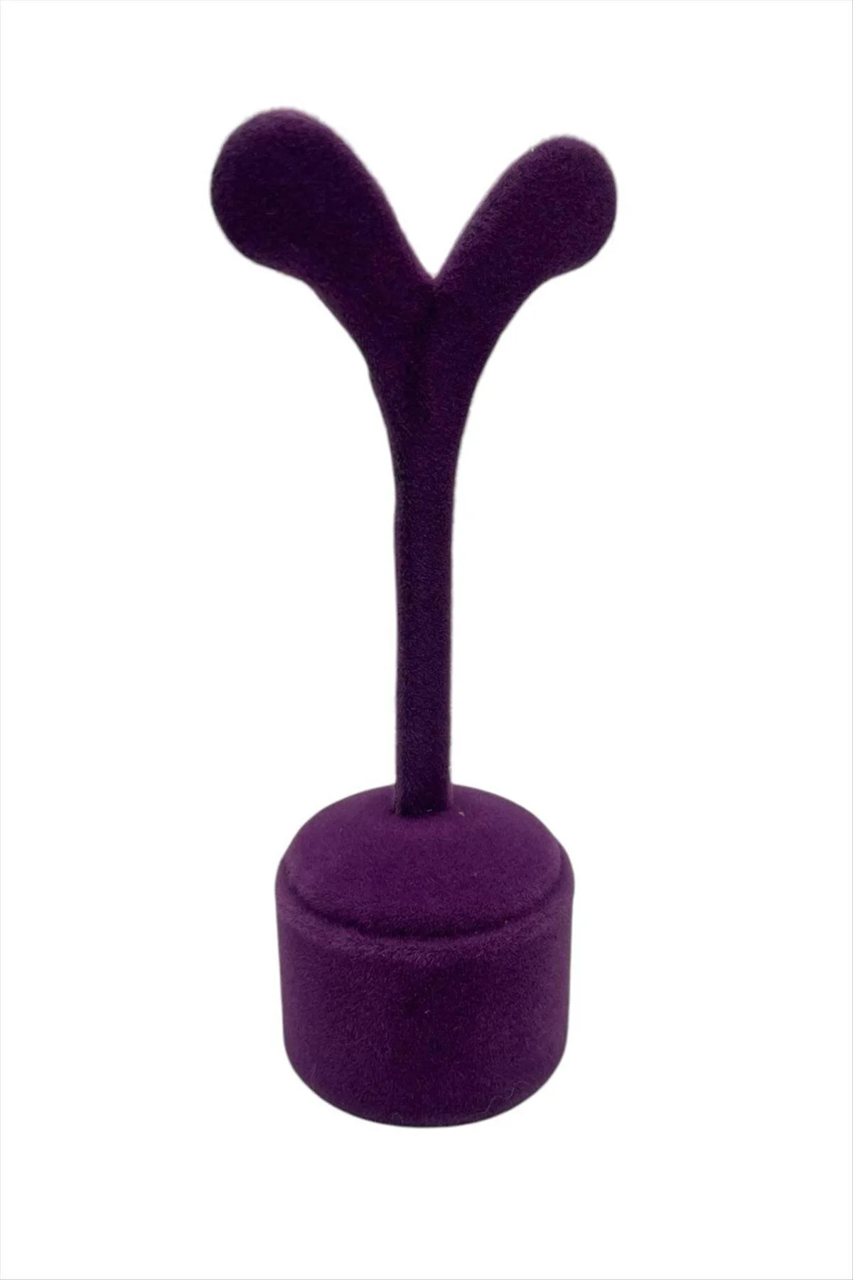 AhEs Shopping Golf Anfora Kumaş Kaplamalı Küpe Standı AhEs Shopping Golf Anfora Kumaş Kaplamalı Küpe Standı