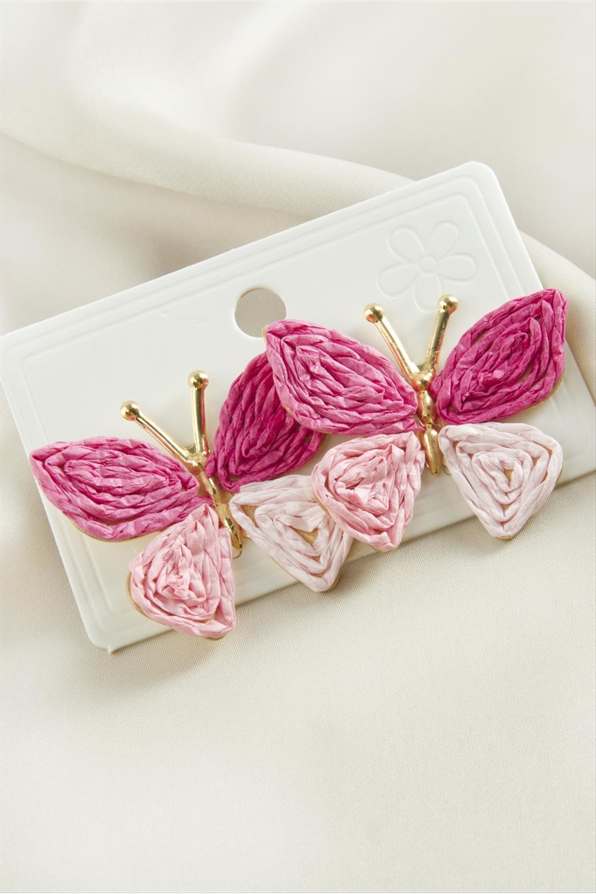 AhEs Shopping Kelebek Zr Model Küpe