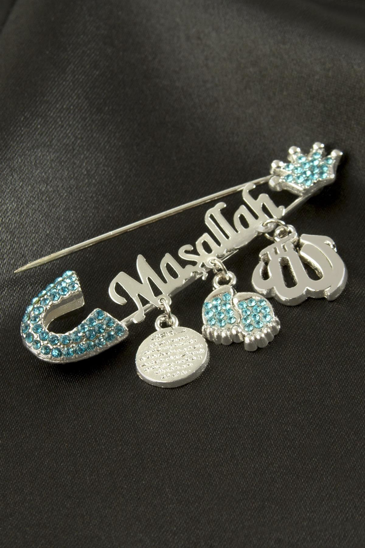 AhEs Shopping Maşallah Yazılı Broş