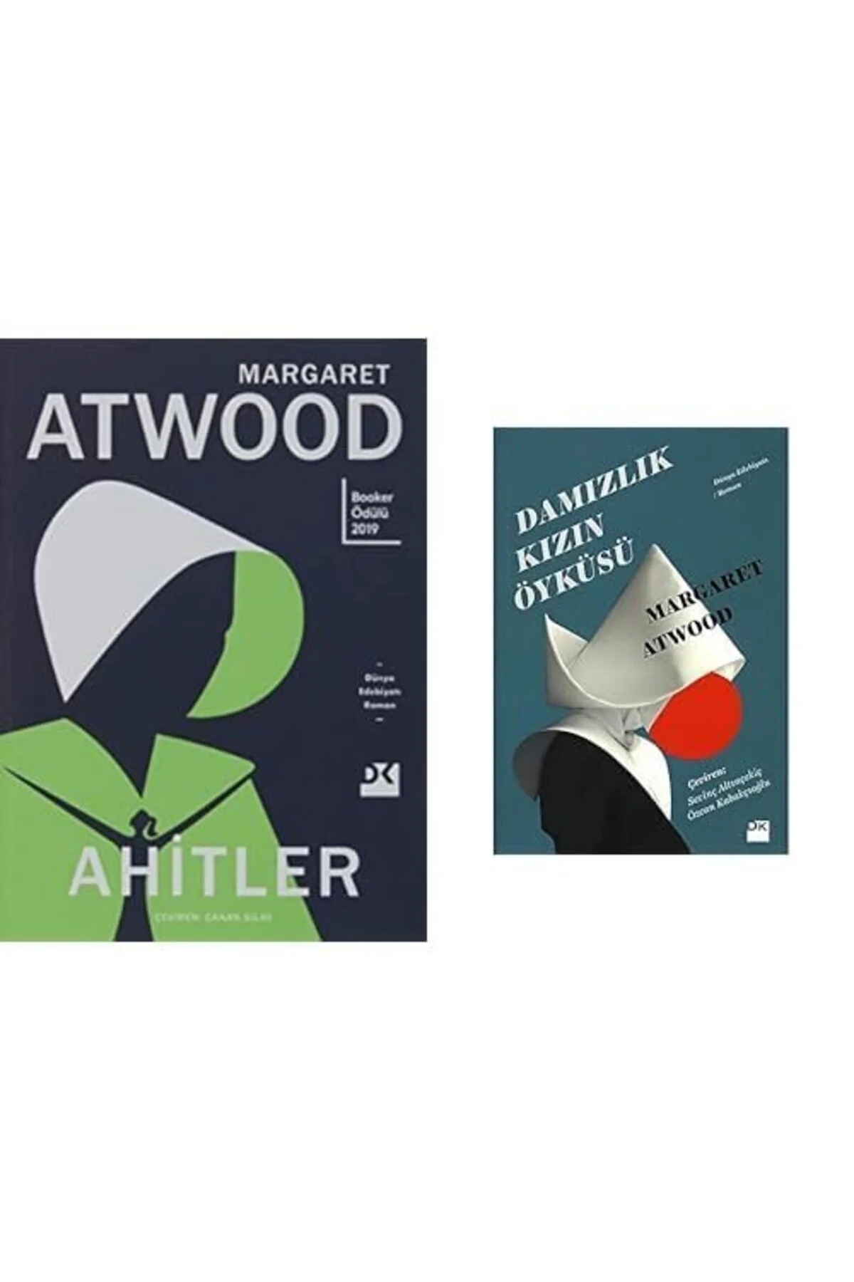 ahitler +damizlik kizin oykusu=(2kitap)