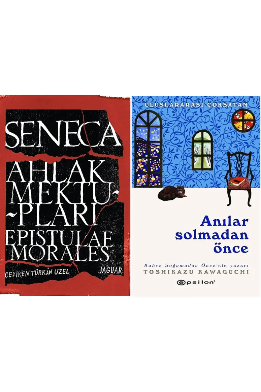 Ahlak Mektupları + Anılar Solmadan Önce 2 Kitap Set