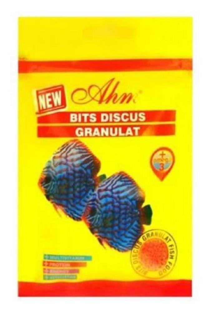 Ahm Bits Discus Granulat Balık Yemi 15 Gr