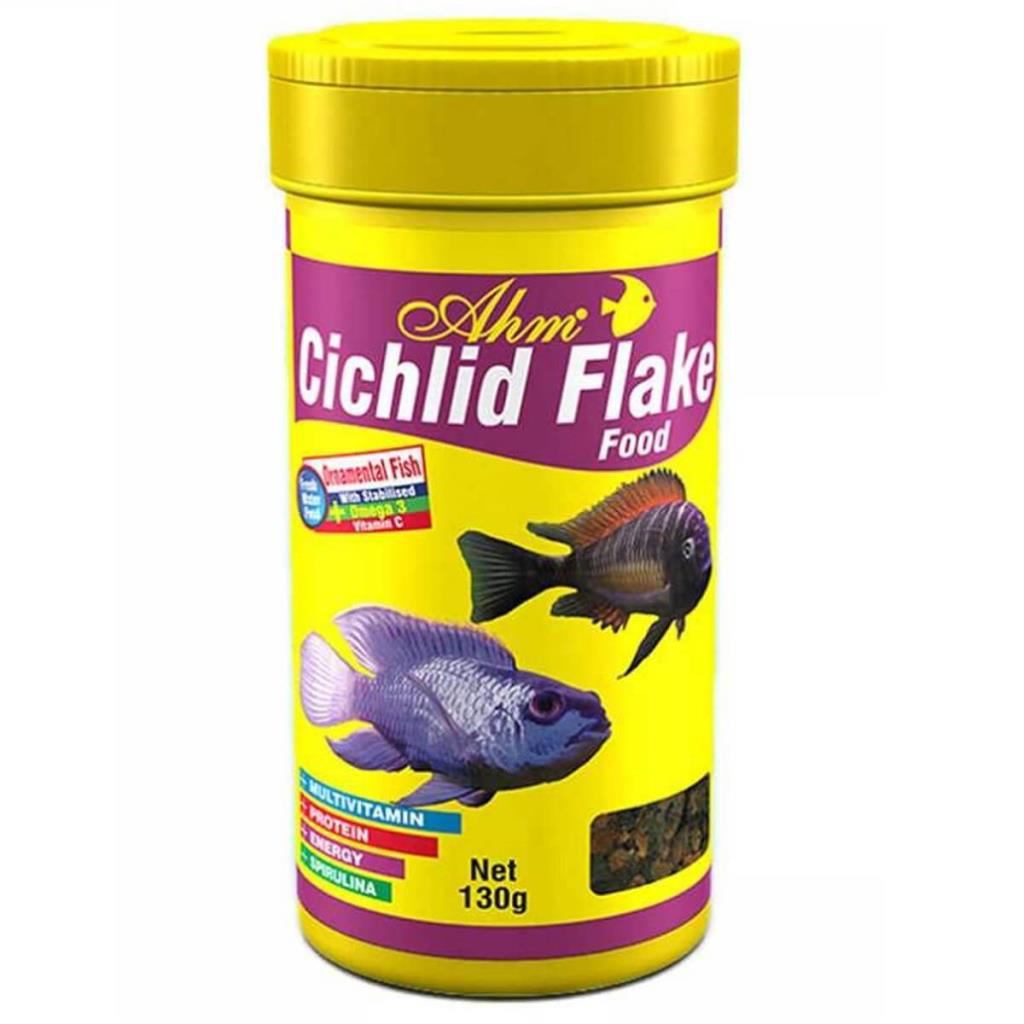 Ahm Cichlid Flake Pul Balık Yemi 250 Ml Ahm Cichlid Flake Pul Balık Yemi 250 Ml