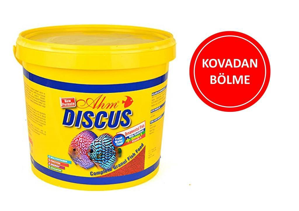 Ahm Discus Balık Yemi ( KOVADAN BÖLME ) 50 Gr Ahm Discus Balık Yemi ( KOVADAN BÖLME ) 50 Gr